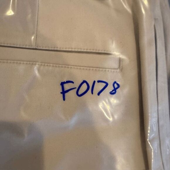 Orvis Ultimate Khakis Plain Front Pants Chinos Casual or Dress Pants Size 34x32 - Picture 14 of 14